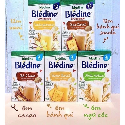 BLEDINA - BỘT LẮC SỮA