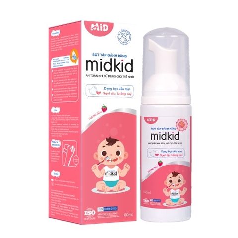 MIDKID - 1Y+BỌT TẬP ĐÁNH RĂNG