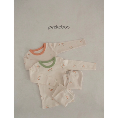 PEEKABOO Bộ rời CARROT(XS-XL)