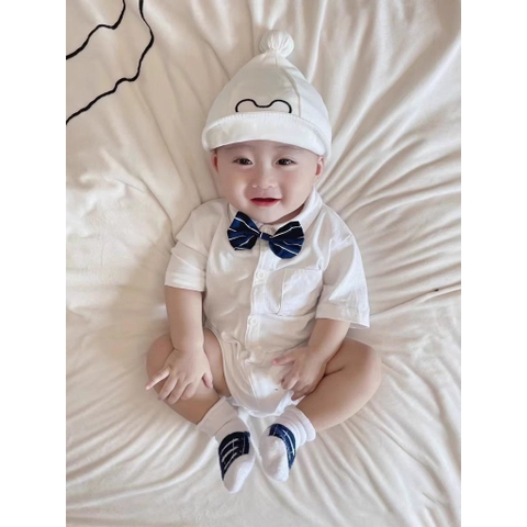 TMT - Body công tử trắng+nơ(66-90)