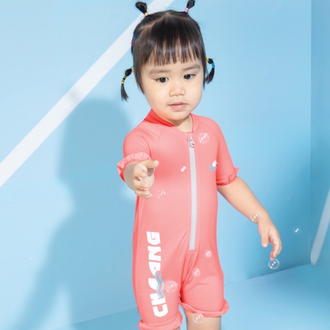 Chaang Bộ bơi liền hồng 6-9M(6-12M)