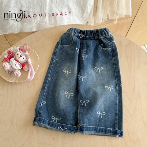 KB - Quần Jean xuông nơ(90-150)