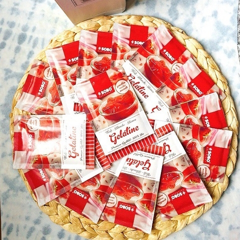 BIOVEGAN - 6M+BỘT GELATIN HỮU CƠ DẠNG LÁ SOBO