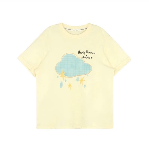 TL - Áo phông Happy summer đám mây(90-150)