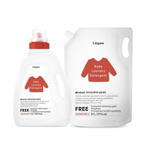 IVENET - NƯỚC GIẶT HỮU CƠ I.OGAM