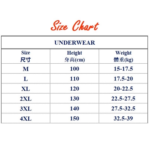 VBB - SET 5 QUẦN CHIP BÉ TRAI