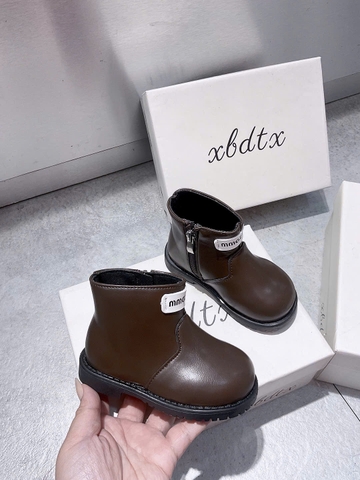 KB - Bốt nâu MG BABY(21-30)