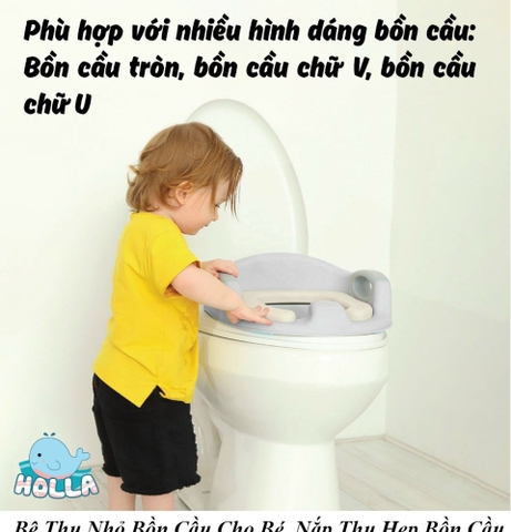 HOLLA - BỆ THU NHỎ BỒN CẦU HL-01206