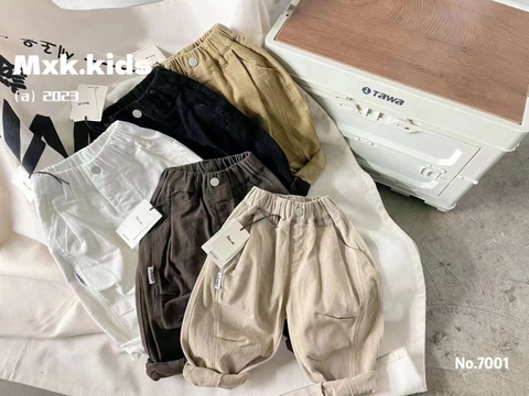 MT Quần thô MXK Kids 7001(S90-130)