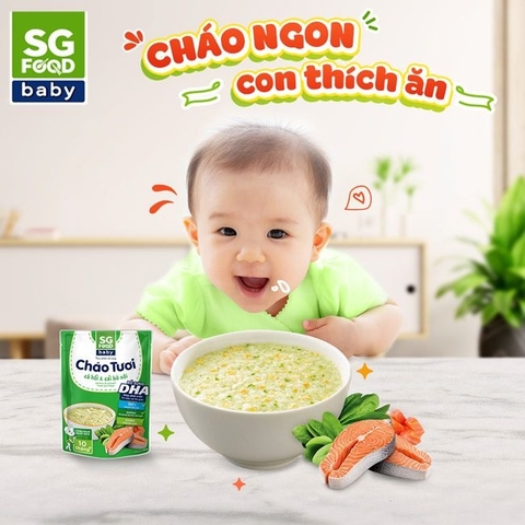 SG FOOD - 7M+CHÁO TƯƠI BABY