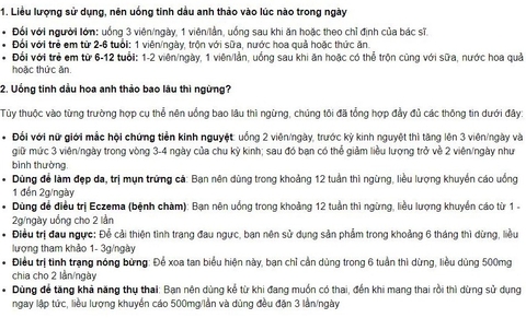 BLACKMORES - 2Y+TINH DẦU HOA ANH THẢO EVENING PRIMROSE OIL