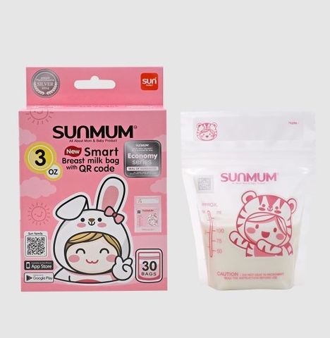 SUNMUM - TÚI TRỮ SỮA