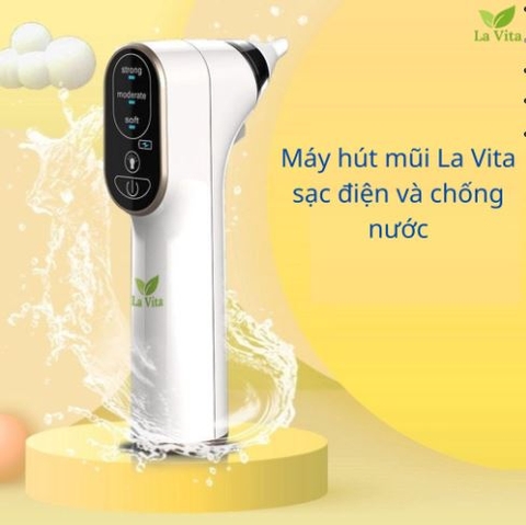 LAVITA - MÁY HÚT MŨI THÔNG MINH