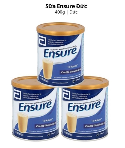 ABBOTT - 3Y+SỮA BỘT ENSURE ĐỨC