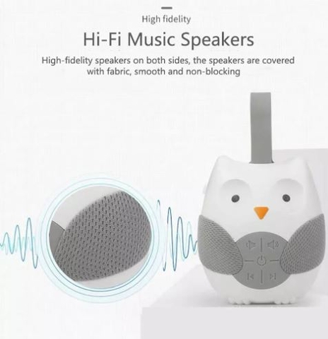 OWL BABY - MÁY TẠO TIẾNG ỒN TRẮNG CÚ MÈO