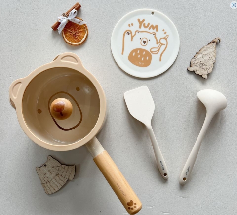 COCO BEAR - SET NỒI CHẢO GẤU