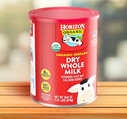 HORIZON - 1Y+SỮA TƯƠI DẠNG BỘT HỮU CƠ