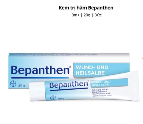 BEPANTHEN - KEM CHỐNG & TRỊ HĂM NỘI ĐỊA ĐỨC