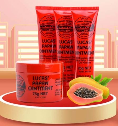 LUCAS GRAND PAWPAW- KEM ĐU ĐỦ ĐA NĂNG