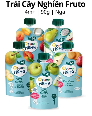 FRUTO - HOA QUẢ NGHIỀN