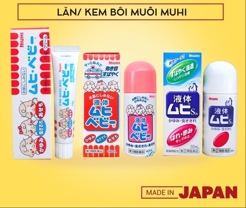 MUHI - TRỊ MUỖI & CÔN TRÙNG