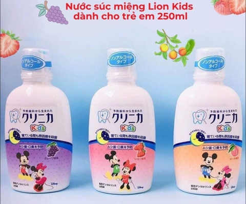 LION - 2Y+NƯỚC SÚC MIỆNG CHO BÉ