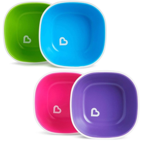 MUNCHKIN - BỘ 2 BÁT CHỐNG TRƯỢT