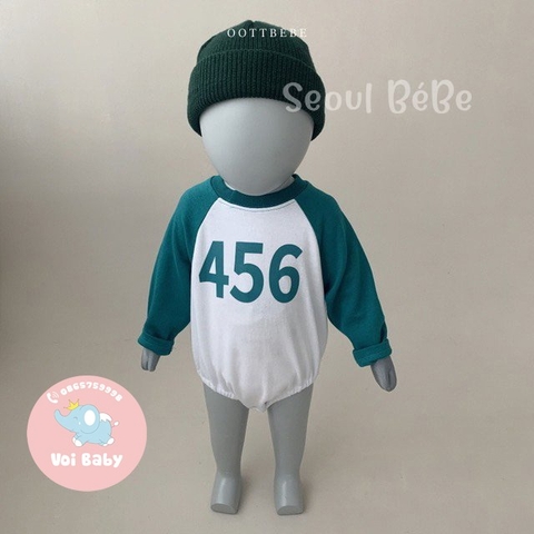 OOTTBEBE - Body Squid game (S,M)