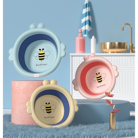 TN - CHẬU RỬA MẶT GẤP GỌN HỌA TIẾT