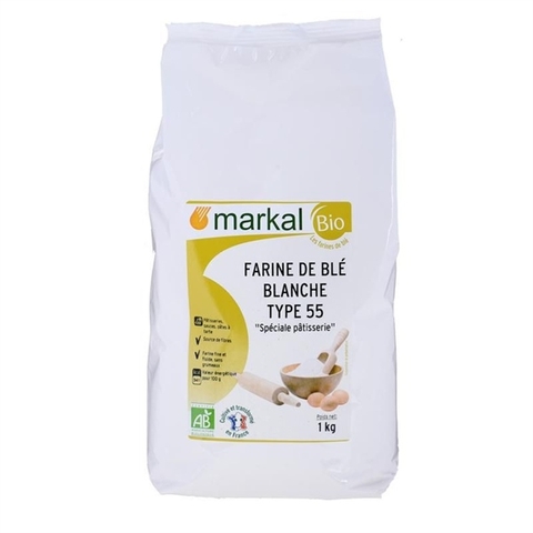 MARKAL PHÁP -  1Y+BỘT MÌ TRẮNG HỮU CƠ T55