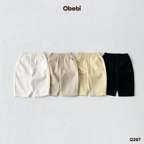 OBEBI - Quần kaki basic dễ mặc OBEBI (73-120)
