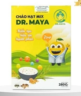 DR.MAYA - 4M+CHÁO HẠT MIX
