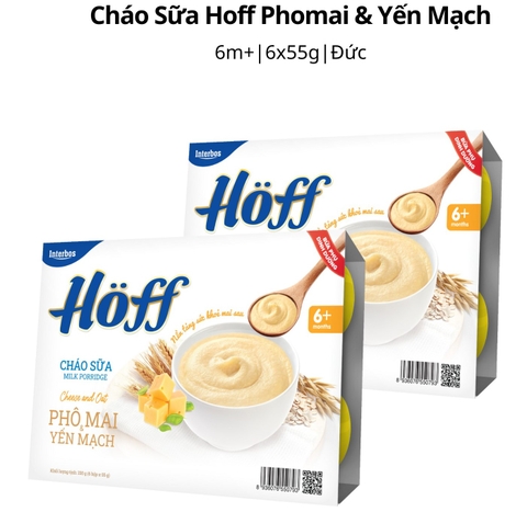 HOFF - 6M+CHÁO SỮA HỮU CƠ