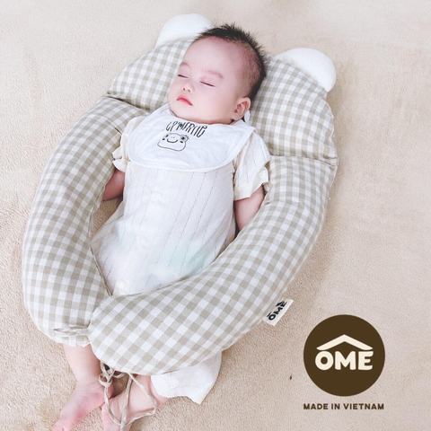 OME - GỐI CHẶN VỎ ĐỖ ĐA NĂNG CAO CẤP