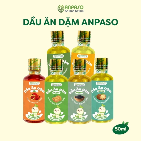 ANPASO - 6M+DẦU ĂN DẶM