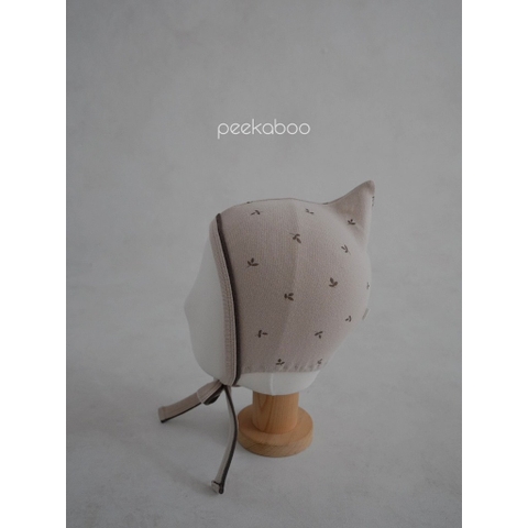 PEEKABOO Mũ BRIN buộc dây(S,M)