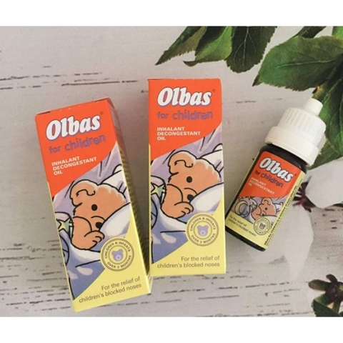 OLBAS - 3M+TINH DẦU XÔNG MŨI TRỊ NGẠT
