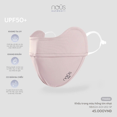 NOUS - Khẩu trang Freesize