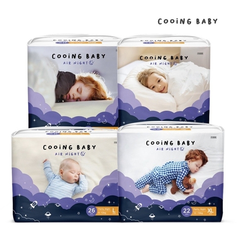 COOING - BỈM NỘI ĐỊA HÀN BABY AIR NIGHT