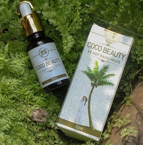 COCO BEAUTY - TINH CHẤT DẦU DỪA BẾN TRE ÉP LẠNH