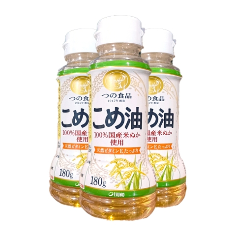 TSUNO - 6M+DẦU GẠO ĂN DẶM NHẬT