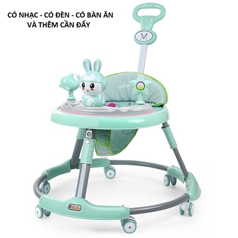 BABY WALKE - XE TRÒN TẬP ĐI