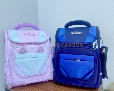 MC - Ba lô tiểu học chống gù JUNJINGLING