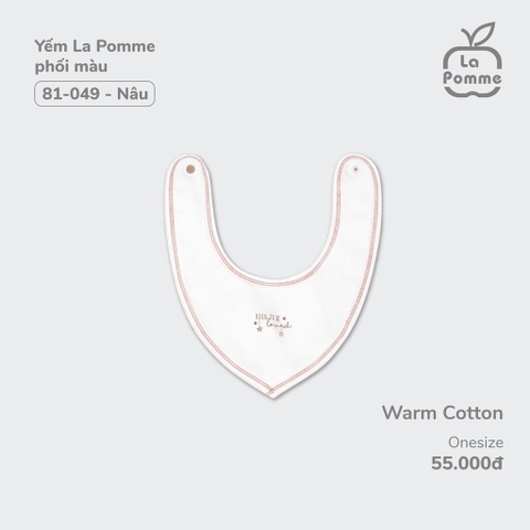 LA POMME Yếm phối màu