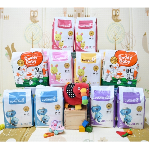 DADDY BABY - BỈM NỘI ĐỊA HÀN