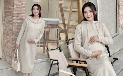 JM Váy len be mũ có khoá(FREESZ 45-70kg)