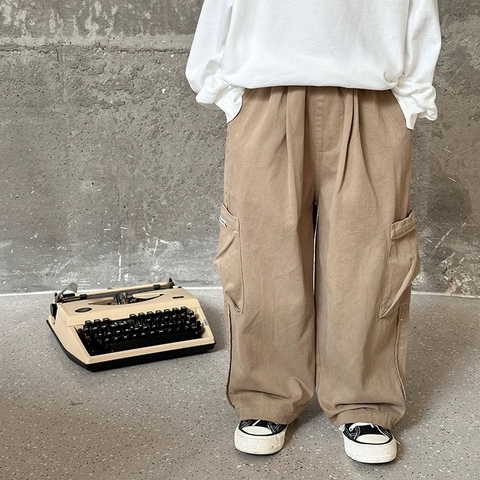 TL - Quần Kaki nâu (90-150)