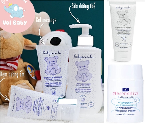BABYCOCCOLE - CHĂM SÓC DA