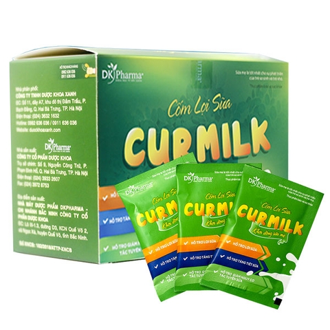 CURMILK - CỐM LỢI SỮA