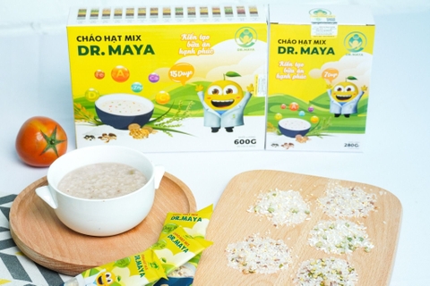 DR.MAYA - 4M+CHÁO HẠT MIX